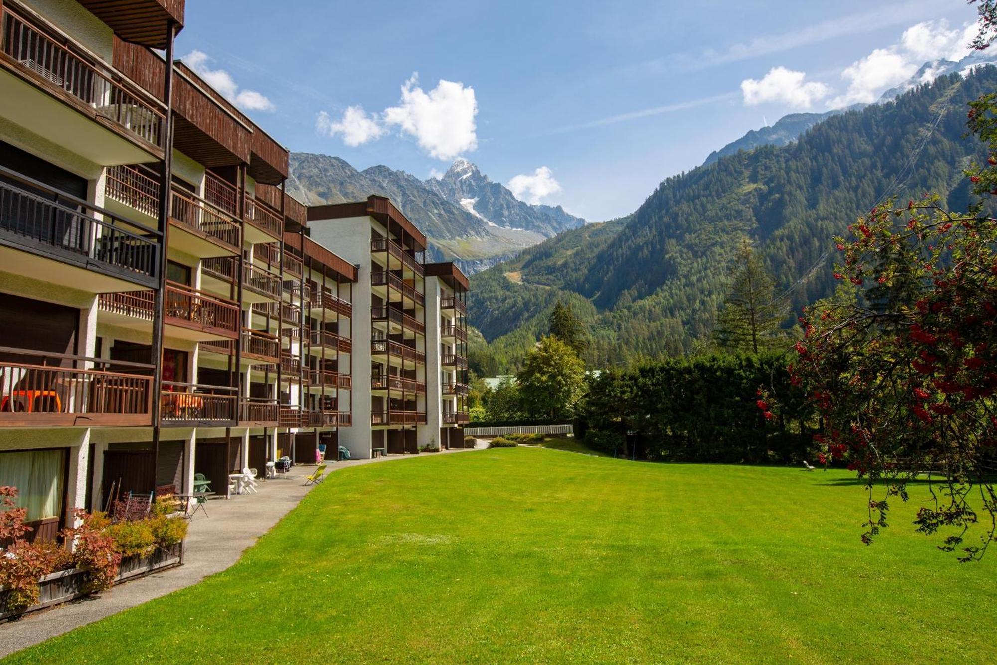 Residence Grands Montets 133 Ski In-Ski Out - Happy Rentals Chamonix Szoba fotó