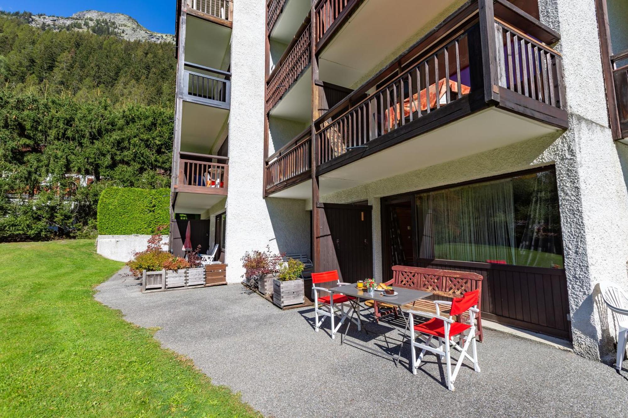 Residence Grands Montets 133 Ski In-Ski Out - Happy Rentals Chamonix Szoba fotó