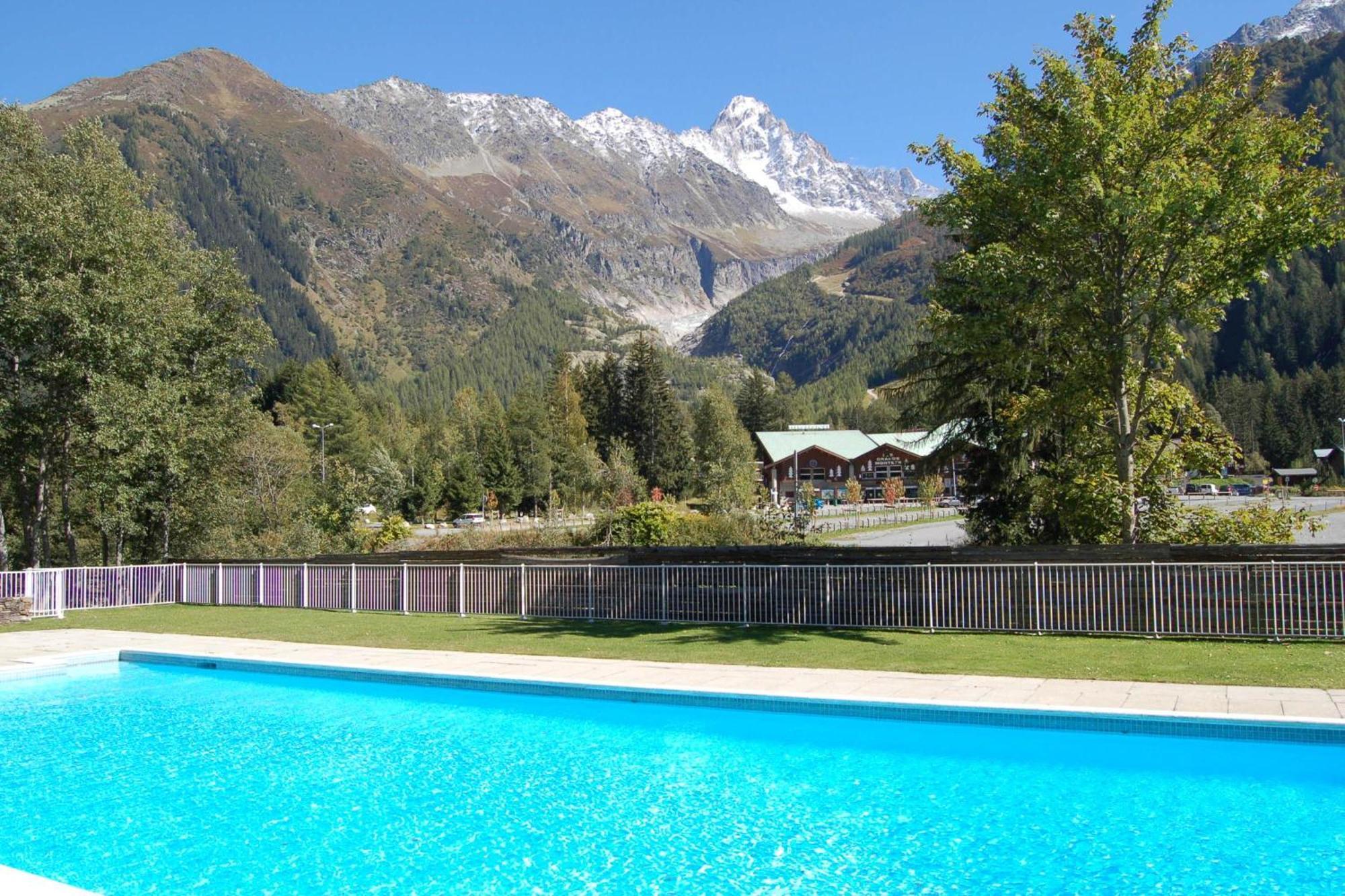 Residence Grands Montets 133 Ski In-Ski Out - Happy Rentals Chamonix Szoba fotó