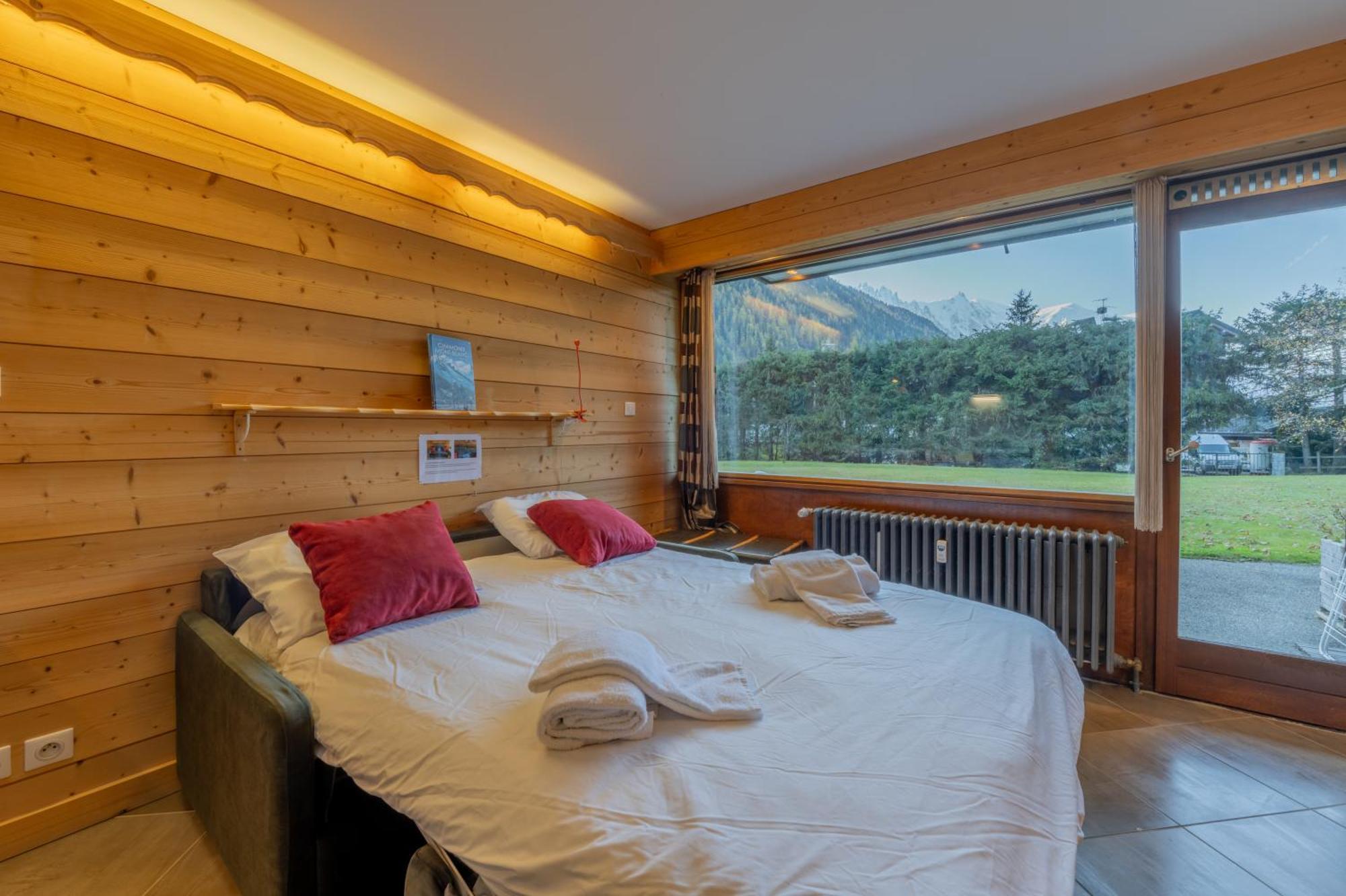 Residence Grands Montets 133 Ski In-Ski Out - Happy Rentals Chamonix Kültér fotó