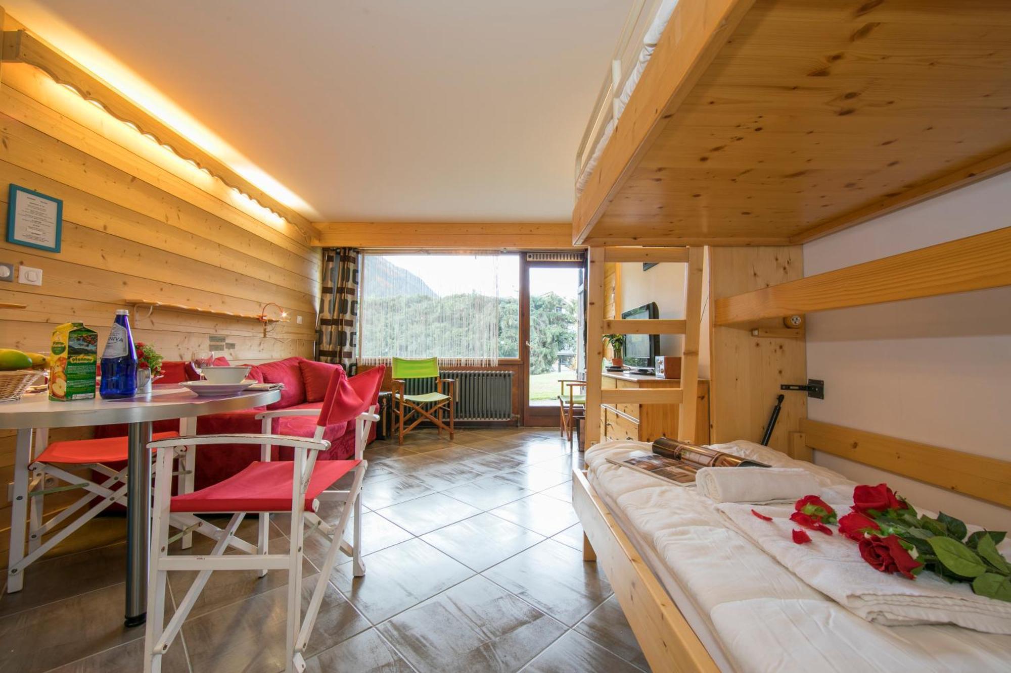 Residence Grands Montets 133 Ski In-Ski Out - Happy Rentals Chamonix Kültér fotó