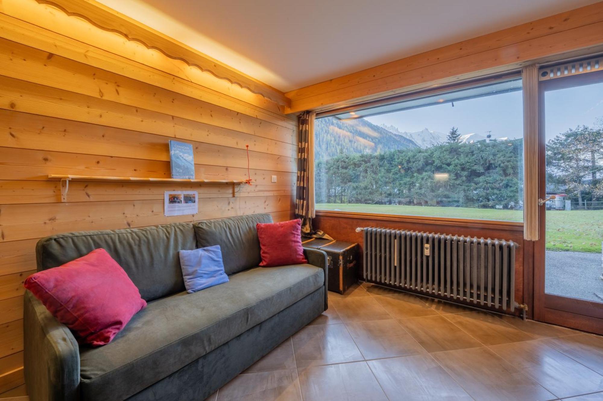 Residence Grands Montets 133 Ski In-Ski Out - Happy Rentals Chamonix Kültér fotó