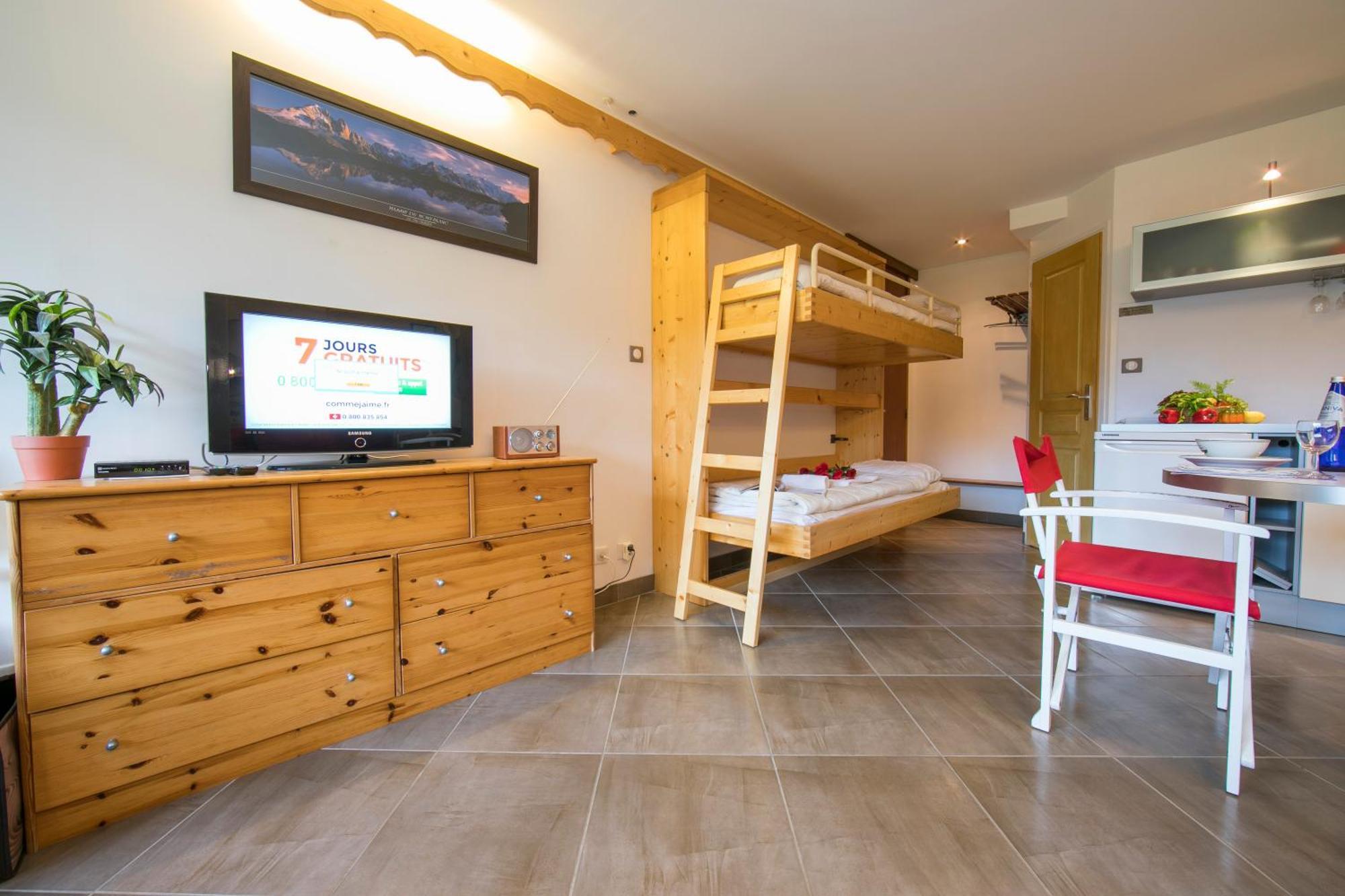 Residence Grands Montets 133 Ski In-Ski Out - Happy Rentals Chamonix Kültér fotó