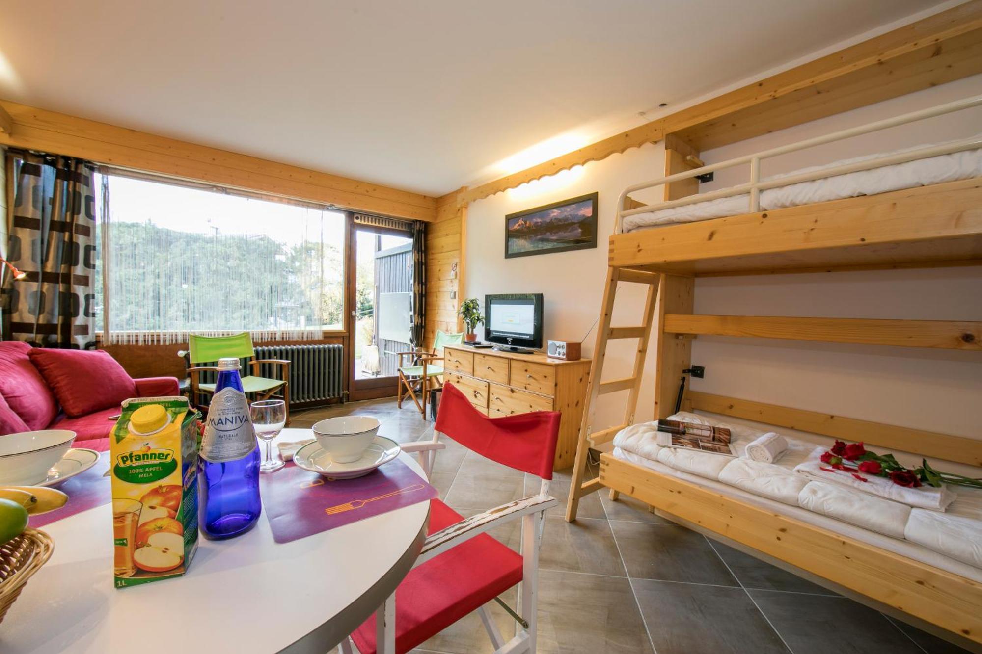 Residence Grands Montets 133 Ski In-Ski Out - Happy Rentals Chamonix Kültér fotó