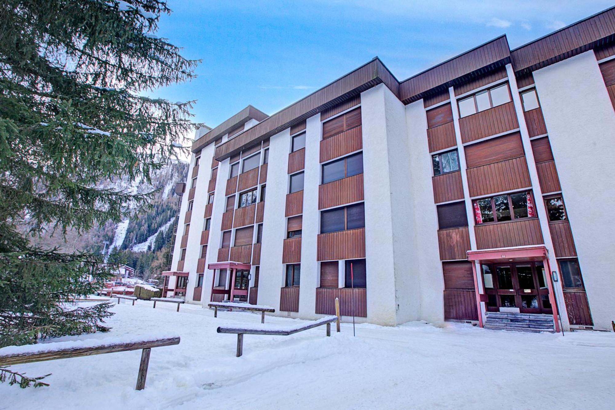 Residence Grands Montets 133 Ski In-Ski Out - Happy Rentals Chamonix Kültér fotó