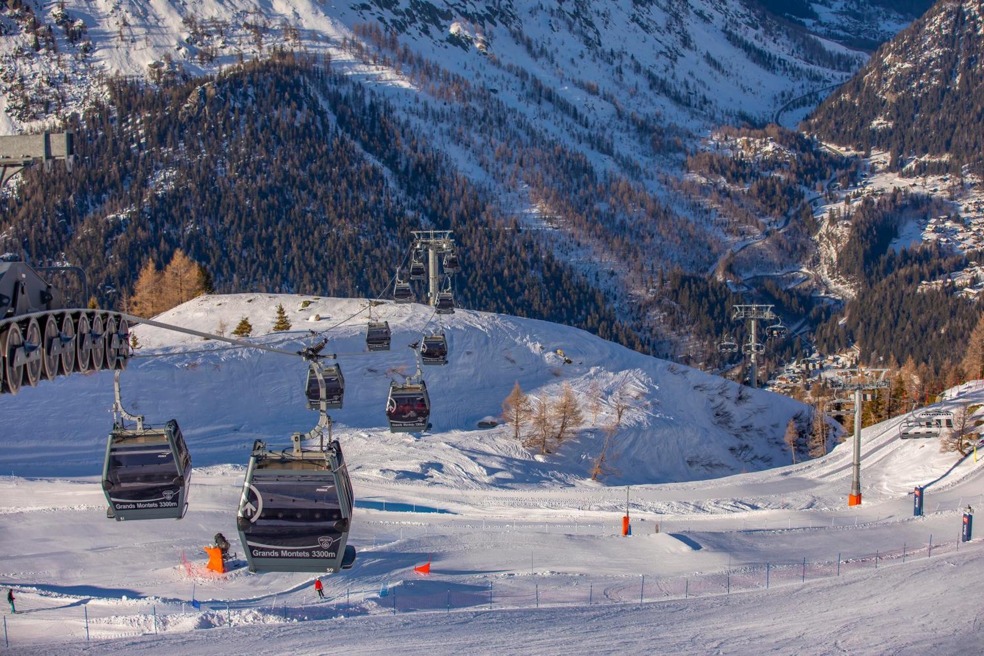 Residence Grands Montets 133 Ski In-Ski Out - Happy Rentals Chamonix Kültér fotó